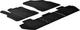 Гумові килимки Gledring для Citroen Berlingo (mkII) 2008-2018; Peugeot Partner (mkII) 2008-2018 (1-2 ряд) (GR 0121) - изображение 1