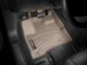 Килимки Weathertech Beige для Ford Taurus (mkVI) 2011-2019; Lincoln MKS (mkI) 2011-2019 (1 ряд) (WT 453021) - изображение 2