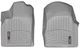 Килимки Weathertech Grey для Jeep Grand Cherokee (WK2) 2010-2012 (USA); Dodge Durango (mkIII) 2010-2012 (1 ряд) (WT 463241) - изображение 1