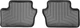 Килимки Weathertech Black для Jeep Compass (mkI) 2006-2017 / Patriot (mkI) 2006-2017; Dodge Caliber (mkI) 2006-2012 (2 ряд) (WT 440862) - изображение 1