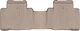Килимки Weathertech Beige для Acura MDX (mkIII) 2013-2020 (не гібрид)(2 ряд) (WT 455762) - изображение 1