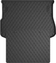 Гумові килимки у багажник Gledring для Land Rover Range Rover Evoque (mkI)(L538) 2011-2018 (багажник із захистом) (GR 1931-1999) - изображение 1