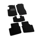 Двошарові килимки Sotra Classic 7mm Black для Rover 75 (mkI) 1998-2003 (ST 00569-GD-Black) - изображение 1