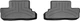 Килимки Weathertech Black для Mini Cooper (mkII)(R57) 2009-2015 (кабріо)(2 ряд) (WT 441364) - изображение 1