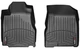 Килимки Weathertech Black для Honda CR-V (mkIII) 2006-2012 (роздільний)(1 ряд) (WT 443161) - изображение 1