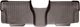 Килимки Weathertech Choco для Toyota Sequoia (mkII) 2007-2022 (без консолі на 2 ряду)(2 ряд) (WT 470934) - изображение 1