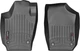 Килимки Weathertech Black для Volkswagen Polo (mkV); Seat Ibiza (mkIV)(1 row) 2008-2018; Skoda Fabia (mkIII)(no passanger umbrella stand)(1 row) 2015-2016 (WT 444481) - зображення 1
