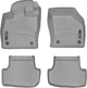 Килимки Weathertech Grey для Audi A3/S3/RS3 (5 door hatch & sedan)(mkIII); Volkswagen Golf (mkVII); Seat Leon (5 doors)(mkIII) 2012→ (WT 464961-464962) - зображення 1