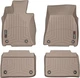 Килимки Weathertech Beige для Lexus LS (mkIV) 2013-2017 (повний привід) (WT 455141-455142) - изображение 1
