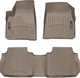 Килимки Weathertech Beige для Cadillac XT5 (mkI) 2017→ (WT 459551-459552) - зображення 1