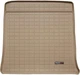 Килимок Weathertech Beige для Chevrolet Equinox (mkII); GMC Terrain (mkI) 2009-2017 (багажник за 2 рядом) (WT 41442) - изображение 1