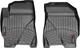Килимки Weathertech Black для Ford Escape (mkII); Mazda Tribute (mkII); Mercury Mariner (mkII) 2010-2012 (АКПП)(2 круглих кріплення)(1 ряд) (WT 443541) - изображение 1