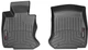 Килимки Weathertech Black для BMW 6-series (F06; F12; F13) 2011-2018 (купе/кабріо/гран купе)(повний привід)(1 ряд) (WT 445081) - изображение 1