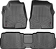 Килимки Weathertech Black для Lexus RX (mkII) 2003-2009 (не гібрид) (WT 440141-440142) - изображение 1