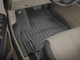 Килимки Weathertech Black для Kia Carnival (mkIII) 2014-2021 (2 ряд - Slide-N-Stow)(без розважальної системою ззаду)(1-2-3 ряд) (WT 447091-447094) - изображение 2