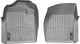 Килимки Weathertech Grey для Chevrolet Silverado (mkII) 2007-2014 (Regular Cab)(без важеля 4x4)(1 ряд - 2 місця) (WT 463431) - изображение 1