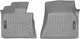 Килимки Weathertech Grey для BMW X5 (F15; F85) 2013-2018 / X6 (F16; F86) 2014-2019 (1 ряд) (WT 465591) - изображение 1