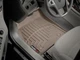 Килимки Weathertech Beige для Buick LaCrosse (mkII) 2014-2016 (1 ряд) (WT 455901) - изображение 2