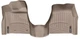 Килимки Weathertech Beige для Lincoln Town Car (mkIII) 1997-2011 (не long)(1 ряд) (WT 456831) - изображение 1