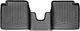 Килимки Weathertech Black для Lancia Ypsilon (mkIII) 2011-2024 (2 ряд) (WT 443902) - изображение 1