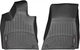 Килимки Weathertech Black для Maserati Ghibli (M157) 2013-2016 / Quattroporte (mkVI) 2013-2016 (задній привід)(1 ряд) (WT 445651) - изображение 1