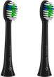 Насадки для зубної щітки TrueLife SonicBrush Compact Standard Black 2 шт (TLSBCHBSD) - зображення 1