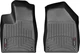 Килимки Weathertech Black для Chrysler 200 (sedan)(mkII)(1 row) 2015-2017 (WT 446891) - зображення 1