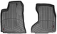 Килимки Weathertech Black для Chrysler 300/300C (mkI) 2004-2010; Dodge Charger (mkI) 2005-2010 / Magnum (mkI) 2004-2008 (повний привід)(1 ряд) (WT 441631) - изображение 1