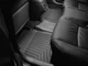 Килимки Weathertech Black для Toyota Camry (XV40) 2006-2011; Lexus ES (mkV) 2006-2012 (2 ряд) (WT 440842) - изображение 2