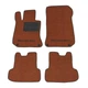 Двошарові килимки Sotra Premium 10mm Terracot для Mercedes-Benz E-Class (C207; A207) 2009-2016 (ST 08582-CH-Terra) - зображення 1