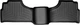 Килимки Weathertech Black для Jeep Cherokee (mkIII)(KJ) 2002-2007 (2 ряд) (WT 440322) - изображение 1