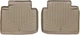 Килимки Weathertech Beige для Lexus GS (mkIII) 2005-2011 (2 ряд) (WT 452052) - изображение 1