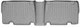 Килимки Weathertech Grey для Toyota RAV4 (mkIII) 2005-2012 (USA)(2 ряд) (WT 460722) - изображение 1