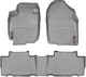 Килимки Weathertech Grey для Toyota RAV4 (mkIII) 2005-2012 (EU) (WT 460721-460723) - изображение 1