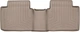 Килимки Weathertech Beige для Toyota Corolla (E170) 2013-2019 (USA)(2 ряд) (WT 455802) - изображение 1