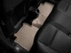 Килимки Weathertech Beige для Alfa Romeo Giulietta (mkI) 2010-2020; Fiat Bravo (mkII) 2007-2014 (2 ряд) (WT 454142) - изображение 2