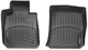 Килимки Weathertech Black для BMW 1-series (E81/E82/E87/E88)(1 row) 2004-2011 (WT 442531) - зображення 1