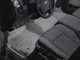 Килимки Weathertech Grey для Ford F-150 (mkXII) 2010-2014 (all cabs)(без важеля 4x4)(коротка консоль)(з повітроводами ззаду)(2 кріплення)(цілісний)(1 ряд) (WT 464091) - изображение 2
