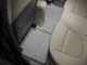 Килимки Weathertech Grey для Hyundai Accent (mkIV) 2010-2018 (без підстаканників на 2 ряди) (WT 463401-463402) - изображение 3