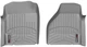 Килимки Weathertech Grey для Dodge Ram (mkIII) 2002-2008 (all cabs)(АКПП)(задній привід)(1 ряд) (WT 460041) - изображение 1