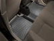 Килимки Weathertech Black для Nissan Note (E12) 2012-2015 / Almera (N17) 2011-2015 (важіль багажника не з боку статі водія) (WT 445771-444112) - изображение 3