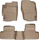 Килимки Weathertech Beige для Mitsubishi Lancer (mkX) 2007-2017 (WT 452231-452232) - изображение 1