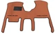 Двошарові килимки Sotra Premium Terracotta для Chrysler Grand Voyager (mkIV)(1 ряд) 2000-2007 (ST 90241-CH-Terra) - изображение 1
