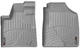 Килимки Weathertech Grey для Acura MDX; Honda Pilot (mkI)(1 row) 2005-2006 (WT 460221) - зображення 1