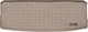 Килимок Weathertech Beige для Infiniti QX56 (mkI) 2004-2010; Nissan Armada (mkI) 2003-2015 (багажник за 3 рядом) (WT 41254) - изображение 1