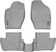Килимки Weathertech Grey для Citroen C4 (mkII) 2010-2018 / DS4 (mkI) 2010-2015; DS 4 (mkI) 2015-2018 (WT 464311-464312) - изображение 1
