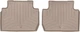 Килимки Weathertech Beige для Kia Stinger (mkI) 2017-2023 (2 ряд) (WT 4512382) - изображение 1
