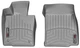 Килимки Weathertech Grey для Mini Countryman (mkI)(R60) 2010-2016 / Paceman (mkI)(R61) 2012-2016 (1 ряд) (WT 463551) - изображение 1