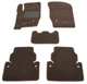 Двошарові килимки Sotra Premium Chocolate для Volvo XC90 (mkI) 2002-2014 (ST 01070-CH-Choco) - изображение 1