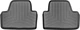 Килимки Weathertech Black для BMW 4-series (F33; F83) 2013-2020 (кабріо)(2 ряд) (WT 445603) - изображение 1